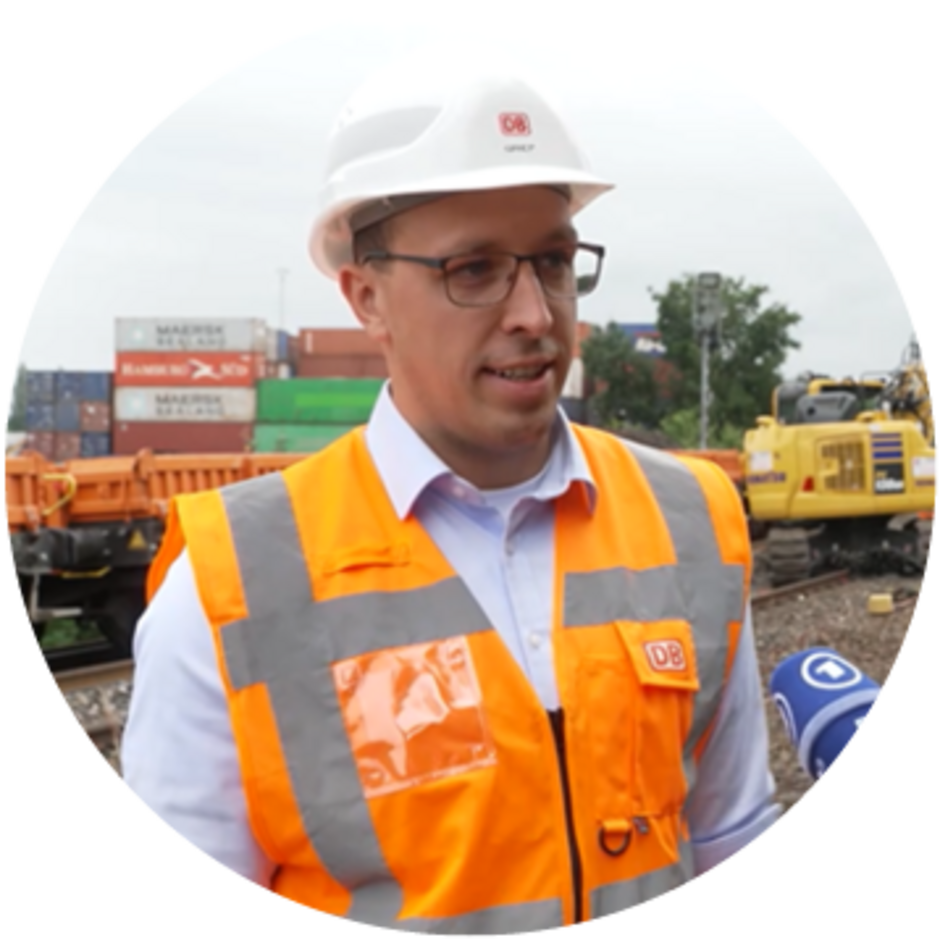 Projektleiter Lucas Griep