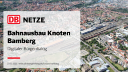 Knoten Bamberg – Digitaler Bürgerdialog 23.02.2021