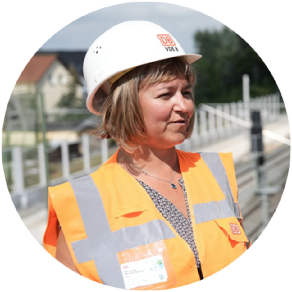 Gesamtprojektleiterin Nicole Kumpfmüller-Böhm