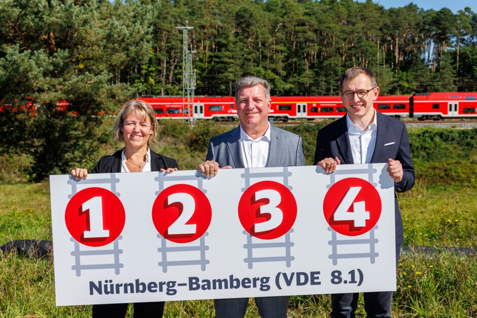 IBN-Feier.jpg Ein zentraler Meilenstein: Die Inbetriebnahme unseres letzten Streckenabschnitts der Ausbaustrecke.