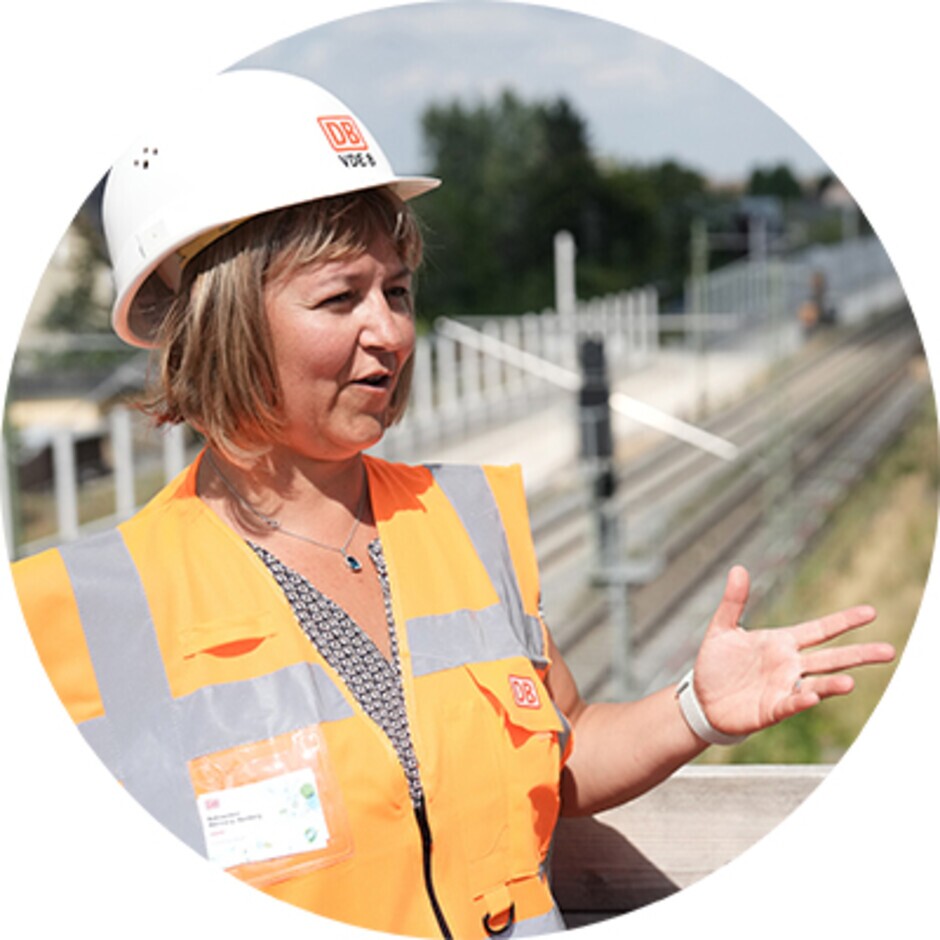 Gesamtprojektleiterin Nicole Kumpfmüller-Böhm