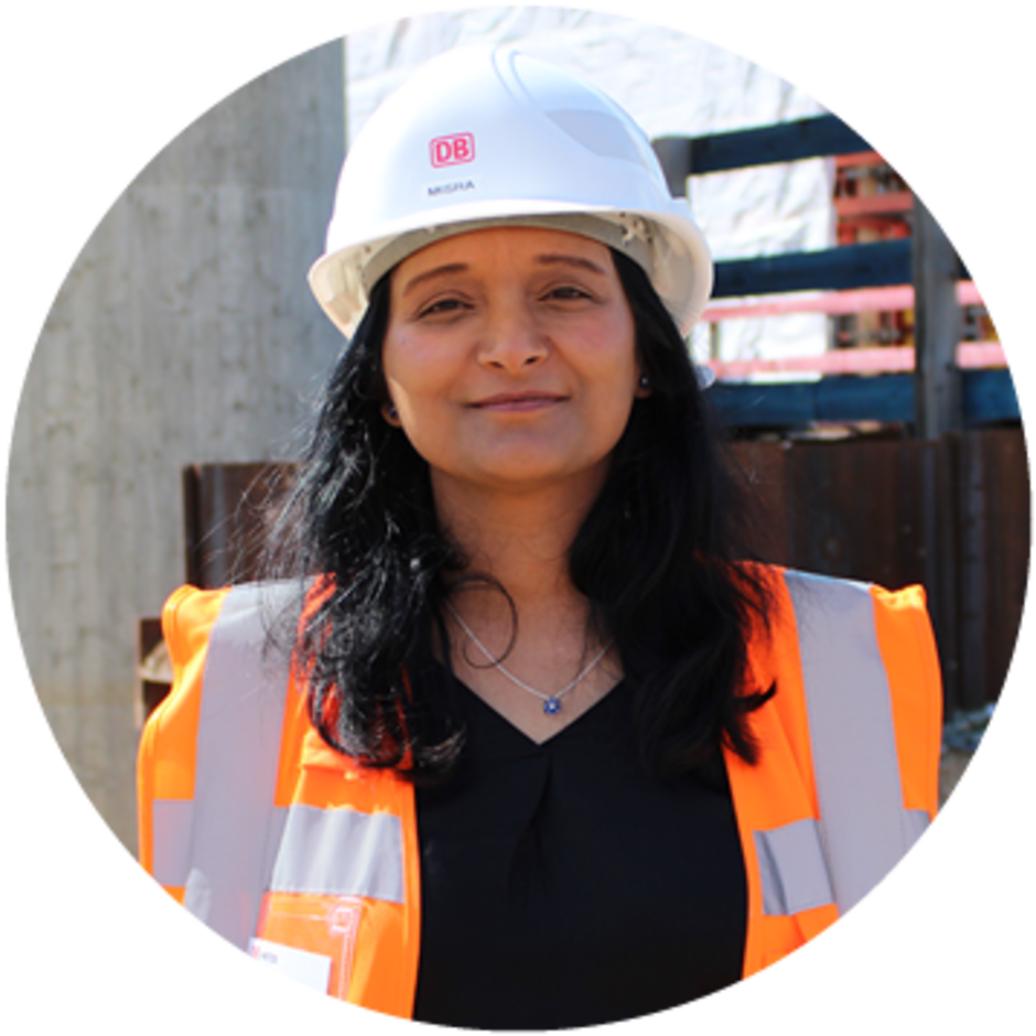 Leiterin Technische Ausrüstung Nidhi Misra